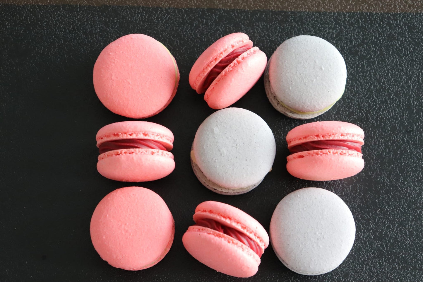 Boxen Macarons - 6 Stück