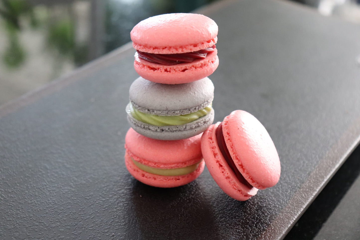 Boxen Macarons - 36 Stück