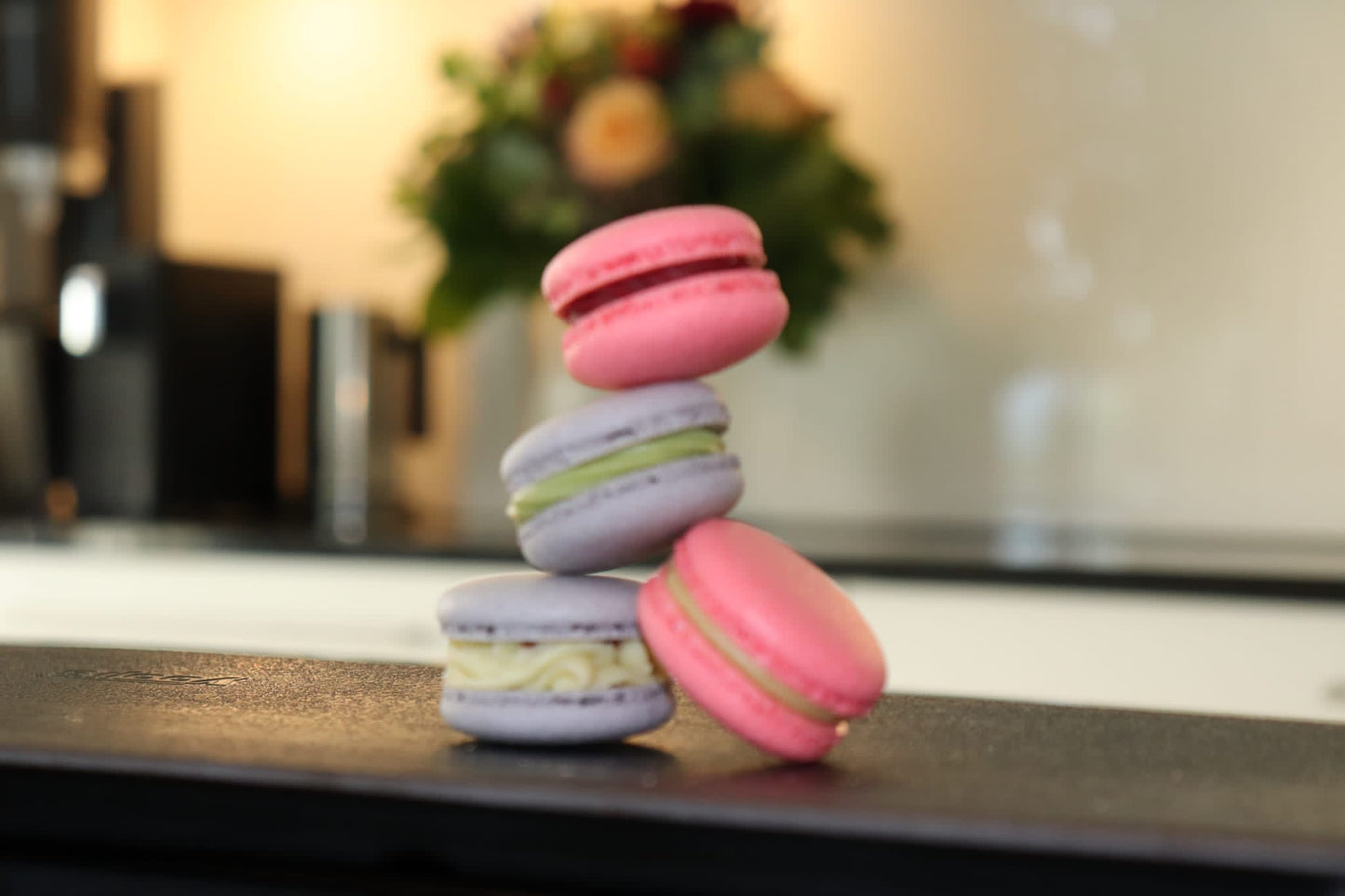 Boxen Macarons - 36 Stück