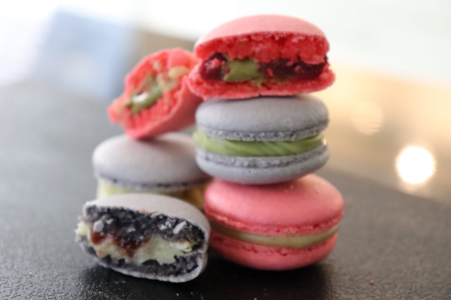 Boxen Macarons - 36 Stück